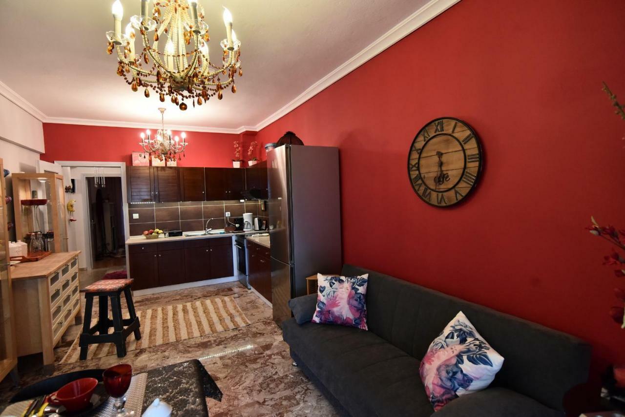Queens Bed&Rest Luxury Apartment Kavála Eksteriør bilde
