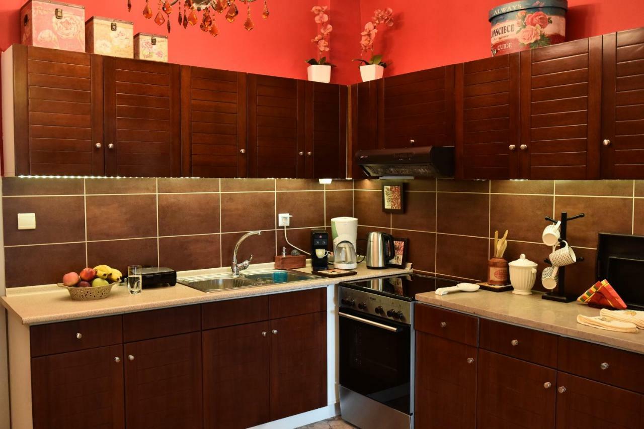 Queens Bed&Rest Luxury Apartment Kavála Eksteriør bilde