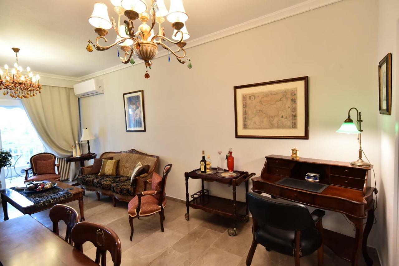 Queens Bed&Rest Luxury Apartment Kavála Eksteriør bilde