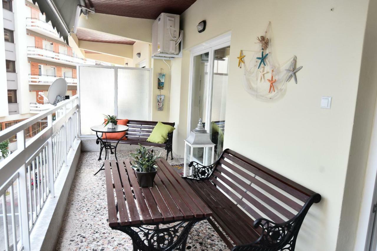 Queens Bed&Rest Luxury Apartment Kavála Eksteriør bilde