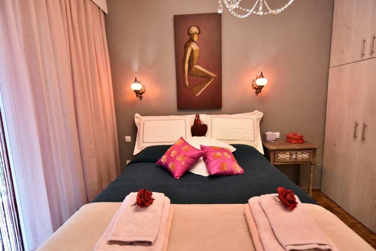 Queens Bed&Rest Luxury Apartment Kavála Eksteriør bilde