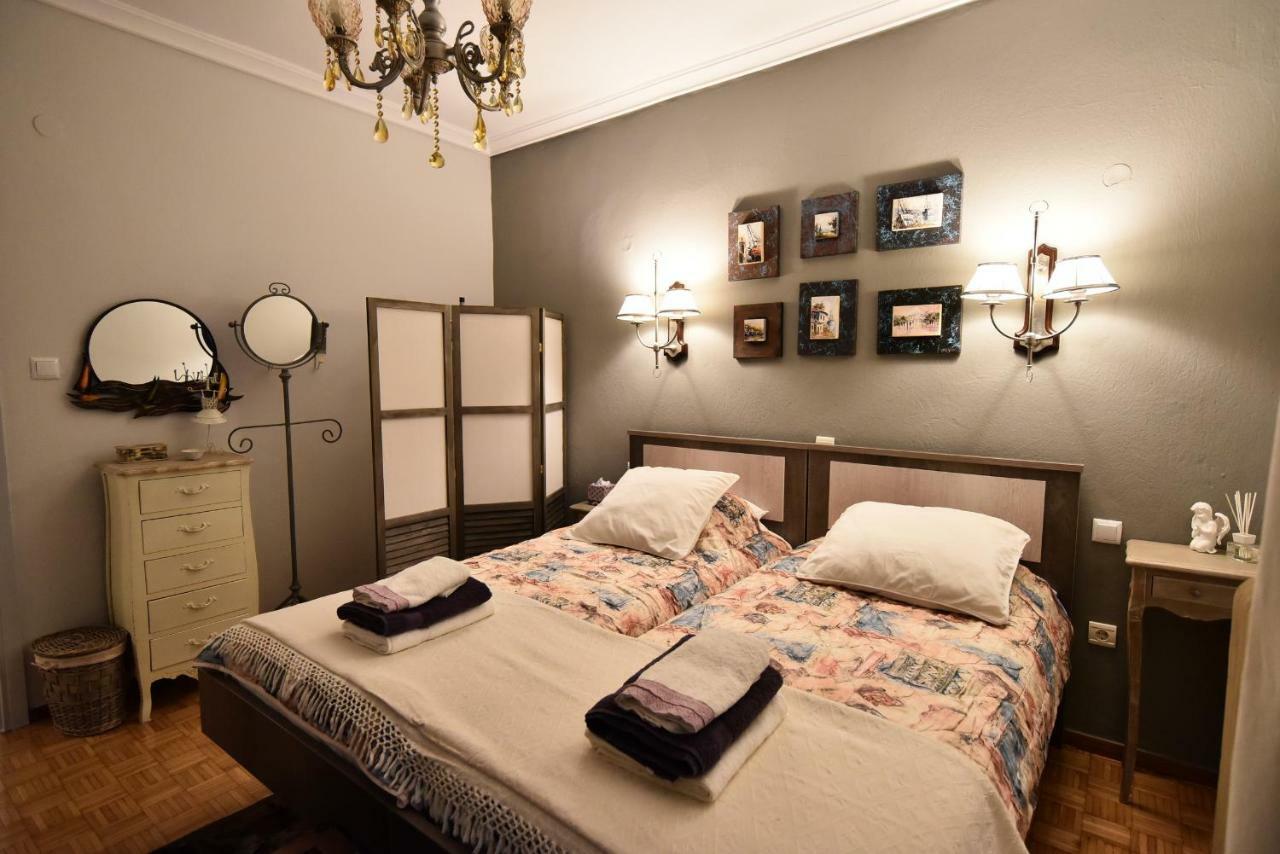 Queens Bed&Rest Luxury Apartment Kavála Eksteriør bilde