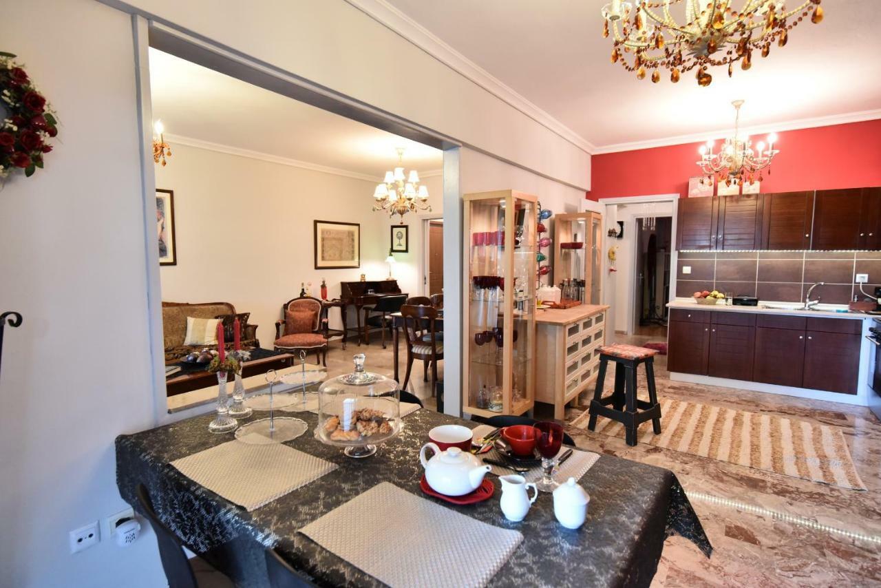 Queens Bed&Rest Luxury Apartment Kavála Eksteriør bilde