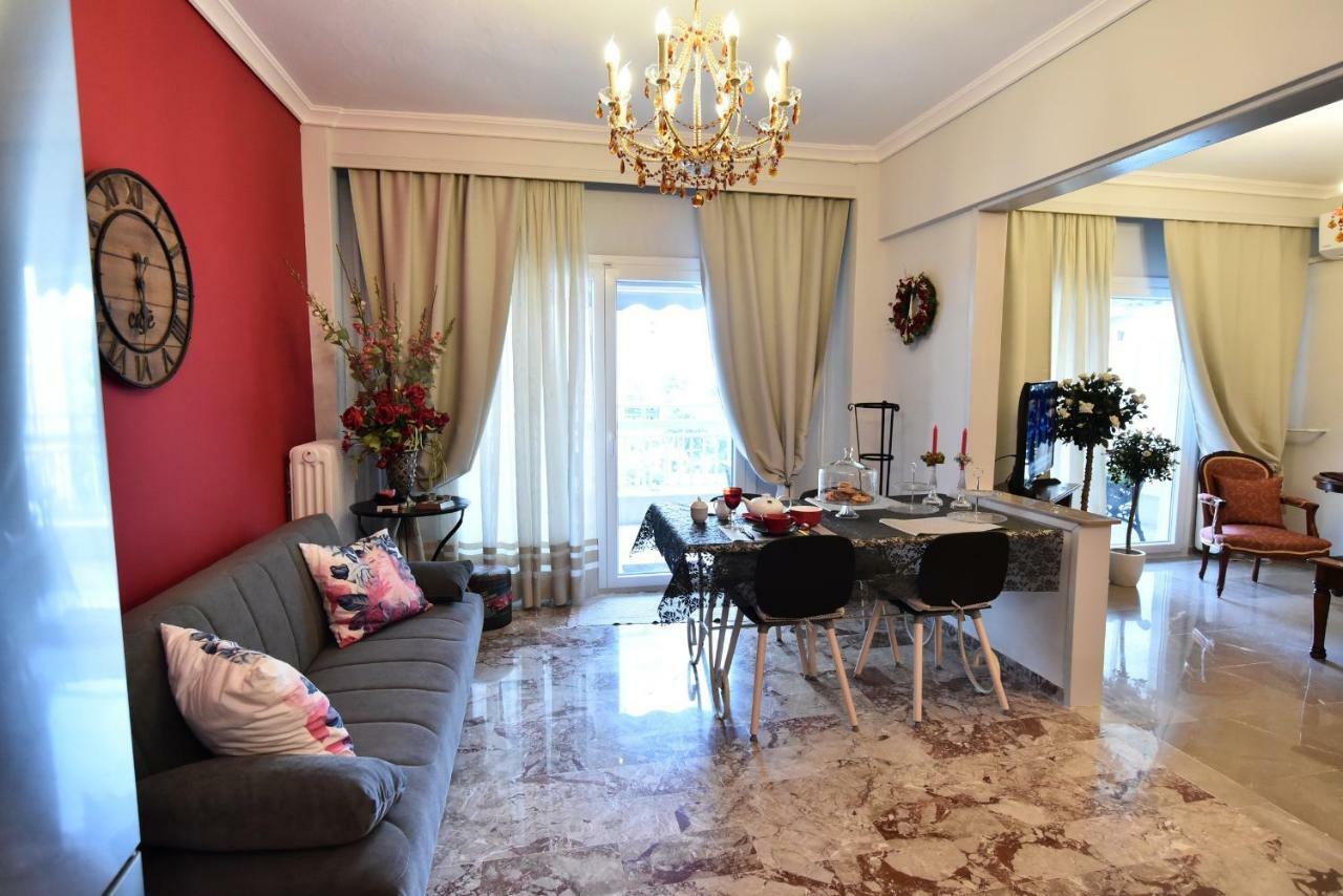 Queens Bed&Rest Luxury Apartment Kavála Eksteriør bilde