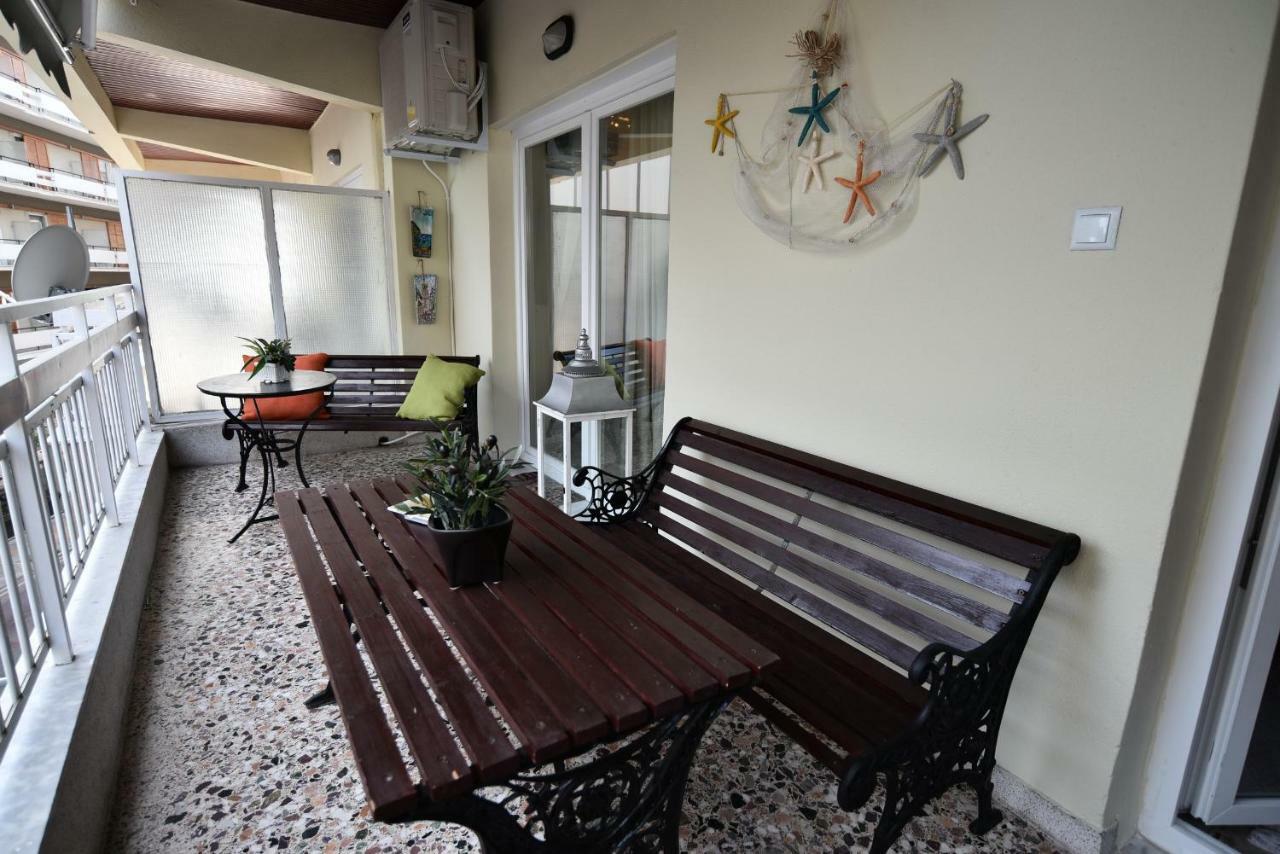 Queens Bed&Rest Luxury Apartment Kavála Eksteriør bilde