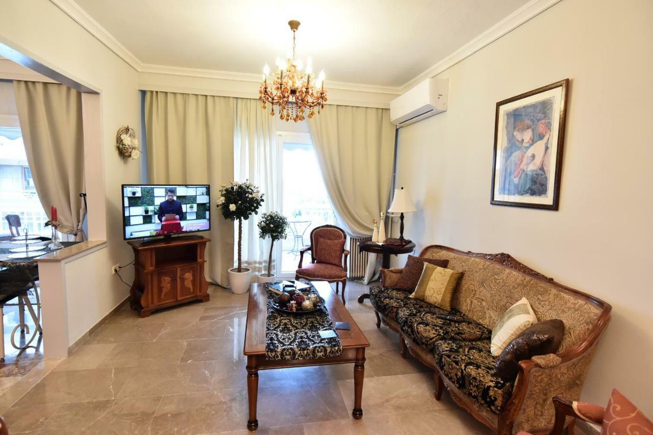 Queens Bed&Rest Luxury Apartment Kavála Eksteriør bilde