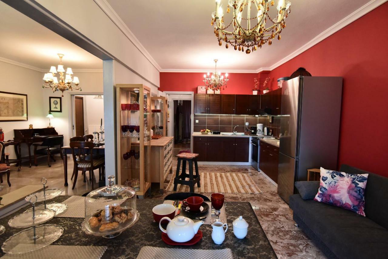Queens Bed&Rest Luxury Apartment Kavála Eksteriør bilde