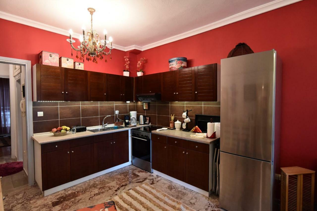 Queens Bed&Rest Luxury Apartment Kavála Eksteriør bilde