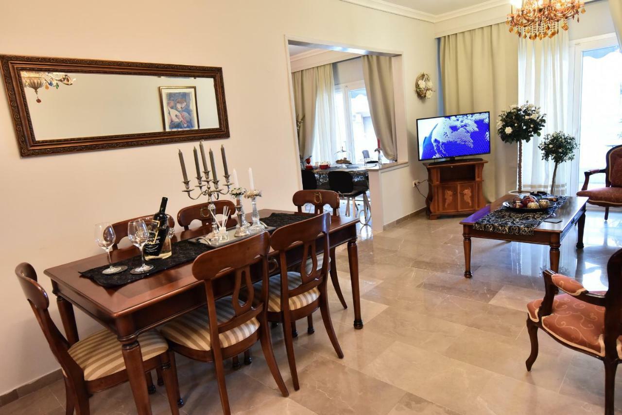 Queens Bed&Rest Luxury Apartment Kavála Eksteriør bilde