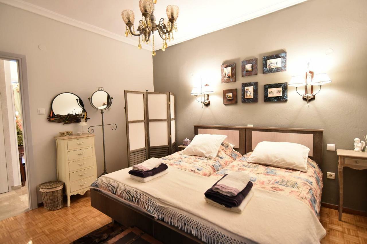 Queens Bed&Rest Luxury Apartment Kavála Eksteriør bilde
