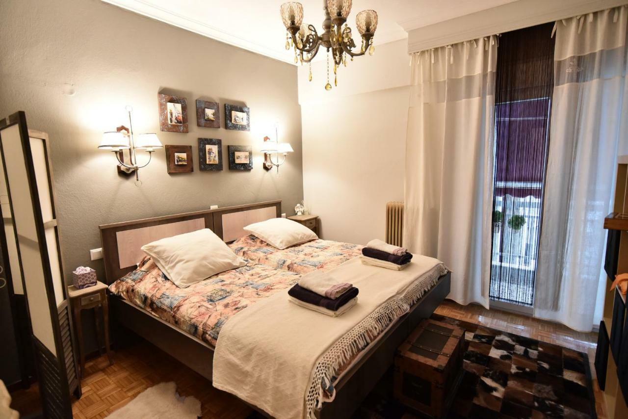 Queens Bed&Rest Luxury Apartment Kavála Eksteriør bilde