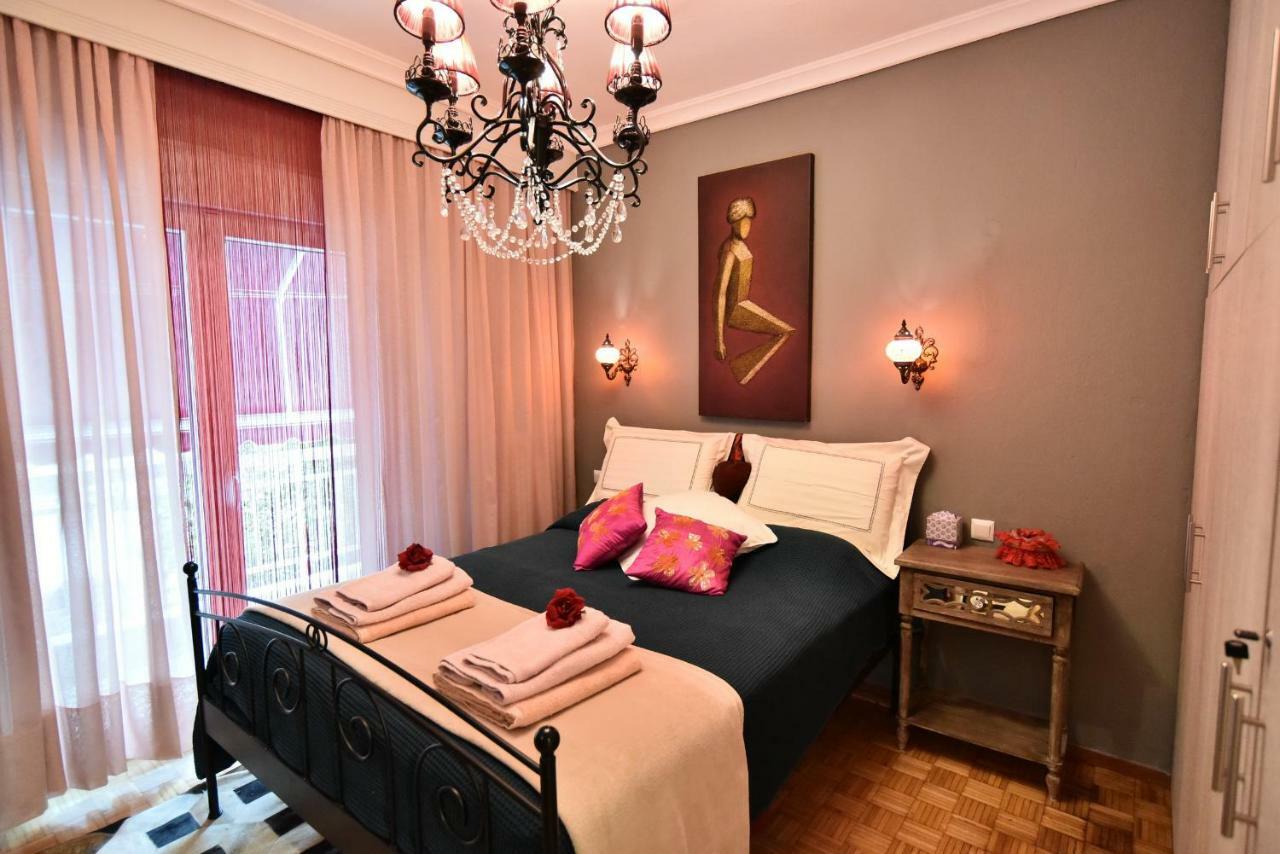 Queens Bed&Rest Luxury Apartment Kavála Eksteriør bilde