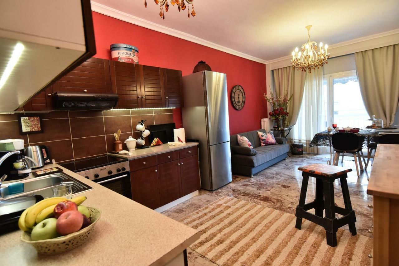 Queens Bed&Rest Luxury Apartment Kavála Eksteriør bilde