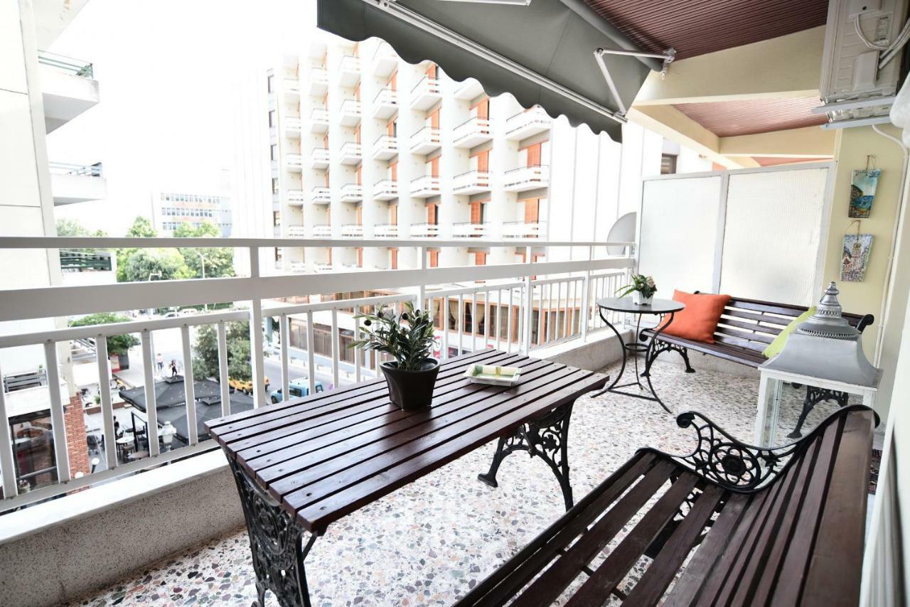 Queens Bed&Rest Luxury Apartment Kavála Eksteriør bilde